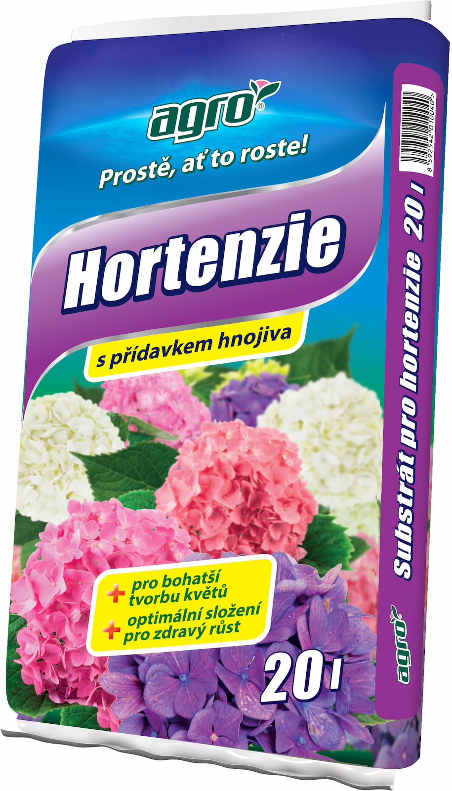 Substrat pentru hortensii