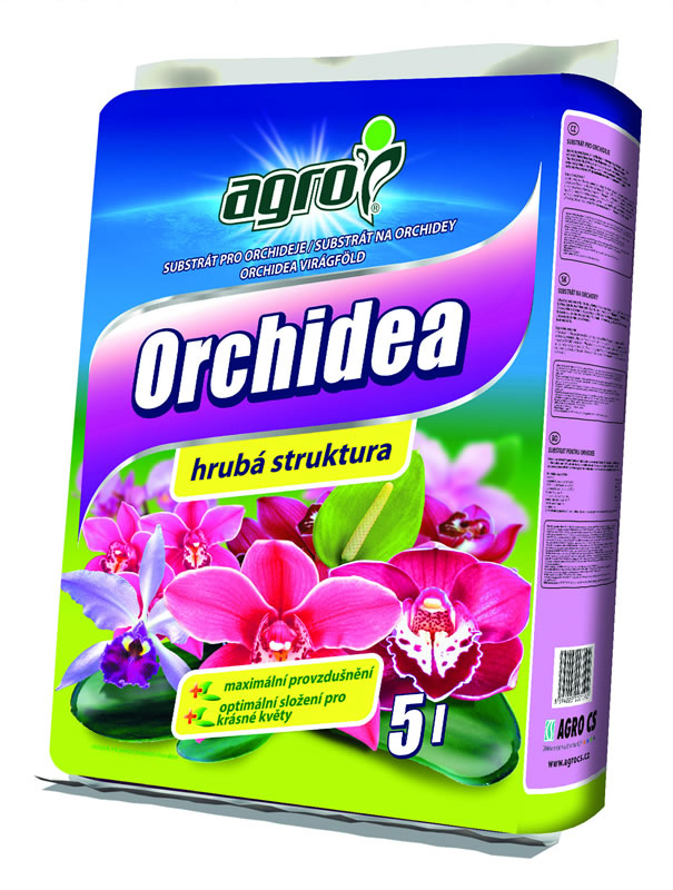 Substrat pentru orchidee