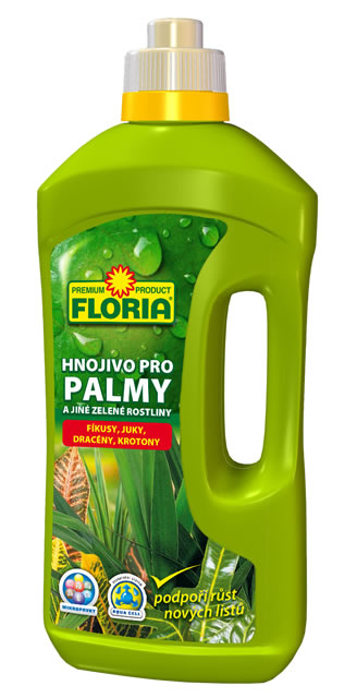 Îngrăşămănt lichid pentru palmieri şi plante verzi