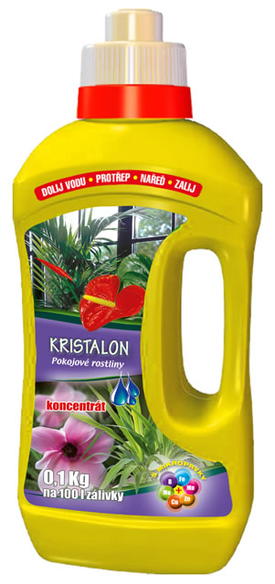 Kristalon Plante cameră – soluţie concentrată în flacon de 100g